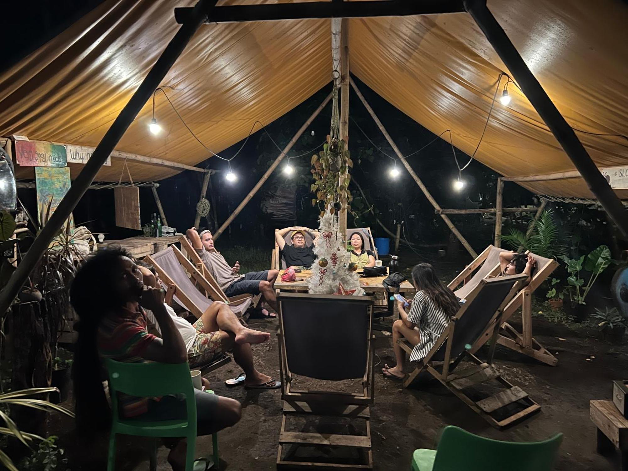 Peaceland Hostel Panglao Kültér fotó
