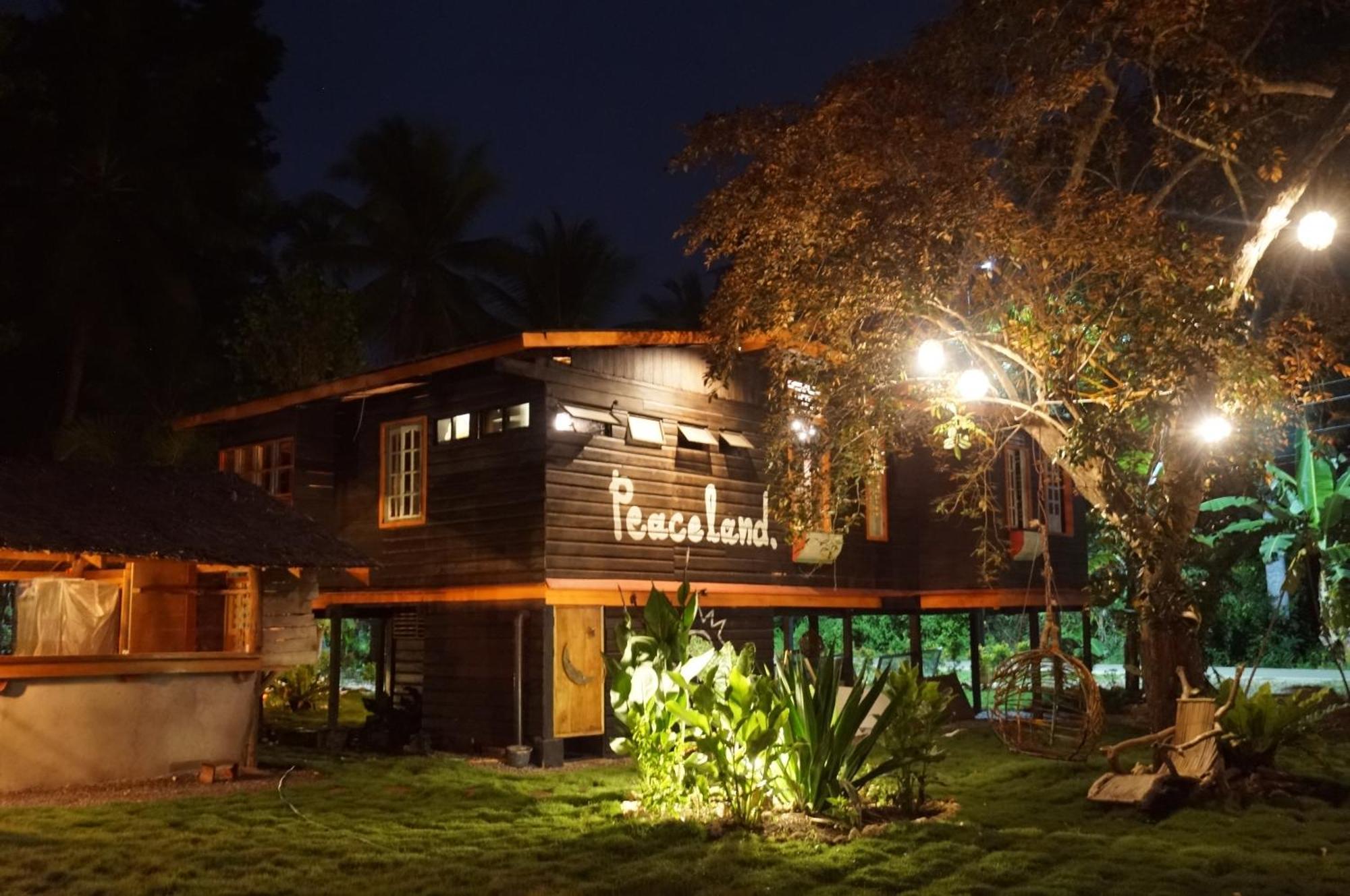Peaceland Hostel Panglao Kültér fotó
