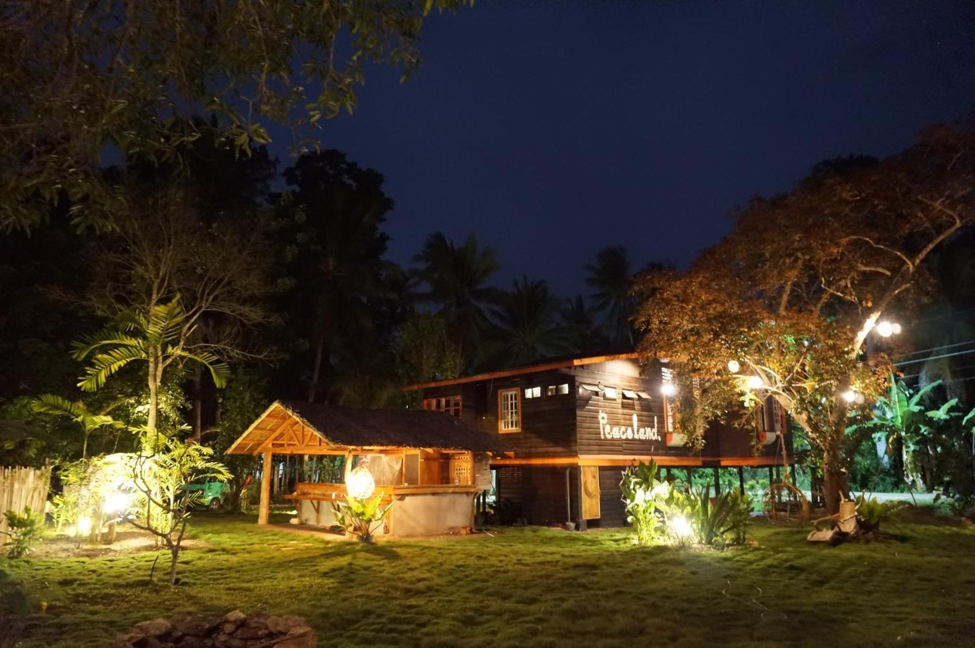 Peaceland Hostel Panglao Kültér fotó